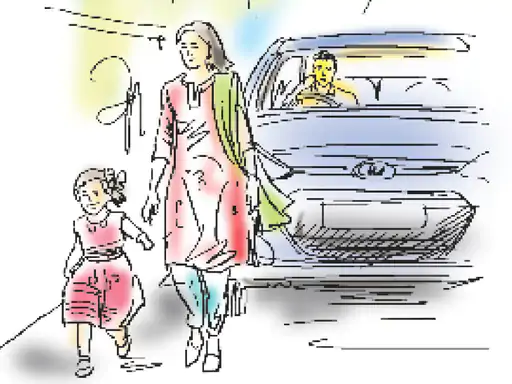 दैनिक भास्कर के 'आहा जिंदगी!' कॉलम में प्रकाशित यतीश कुमार का संस्मरण ड्राइविंग का डर